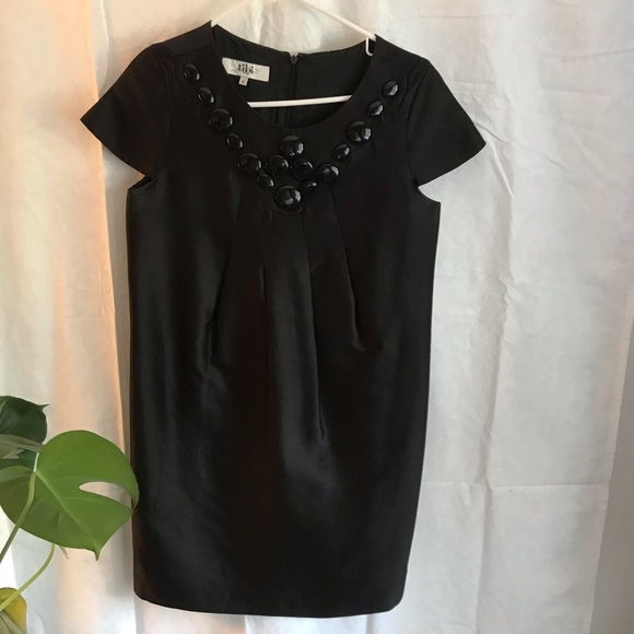 Tibi cap sleeved beaded dress - Picture 1 of 3